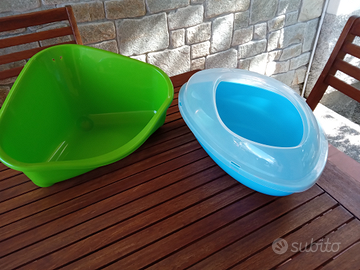 Vaschetta bagno Wellness Bath cincillà ecc