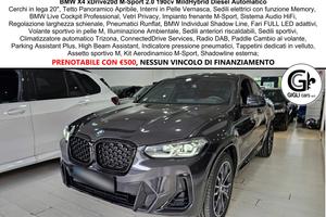 BMW X4 XDrive20d M-Sport C20" TETTO Navi CAM LED 