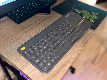 Logitech Wireless Touch Keyboard K400 Plus