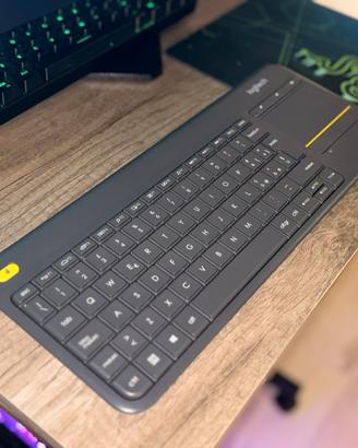 Logitech Wireless Touch Keyboard K400 Plus