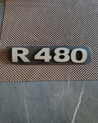 Logo SCANIA R 480