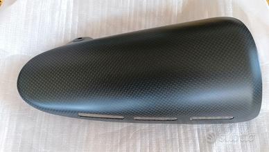 Protezione scarico carbonio Ducati Diavel 2010-'14