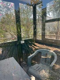 Cabina per ingresso giardino o parcheggio