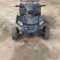 Quad commander 125cc. apollo