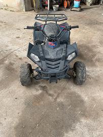 Quad commander 125cc. apollo