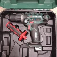 Trapano a percussione ricaricabile