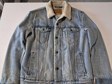 Giacca Levi's Sherpa Trucker Uomo