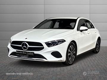 MERCEDES-BENZ A 180 d Automatic Advanced FH