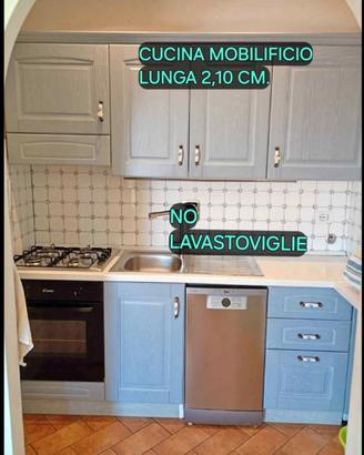 CUCINA ARTE POVERA TRASPORTO CELERE GRATIS IN 10KM