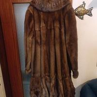 Pelliccia di visone vero