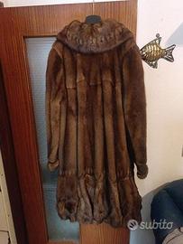 Pelliccia di visone vero