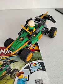 Lego Ninjago 71700 Fuoristrada della giungla Lloyd