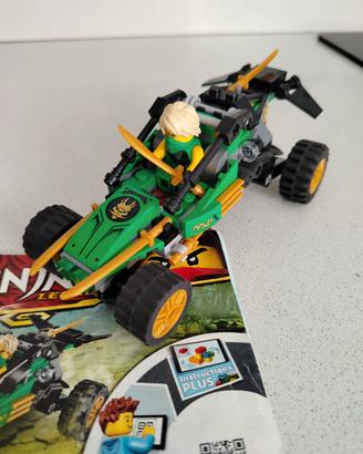 Lego Ninjago 71700 Fuoristrada della giungla Lloyd