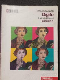 Digito. Zanichelli. Esercizi 1. Latino