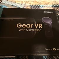 Visore Samsung con Telecomando Controller Gear VR