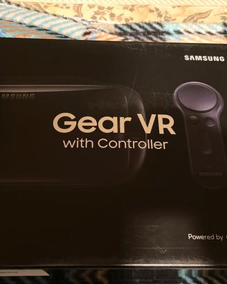 Visore Samsung con Telecomando Controller Gear VR