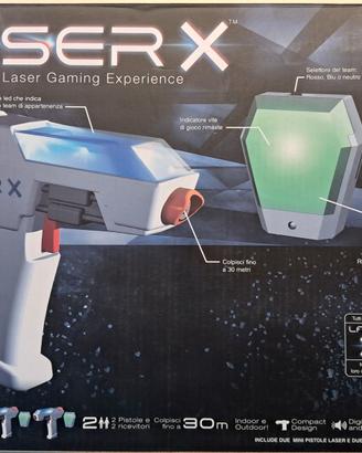 PISTOLE LASER X – COME NUOVE!