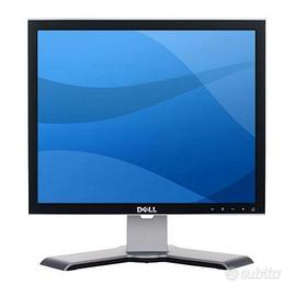 Monitor Dell 1908FP 19" VGA DVI USB Silver usato