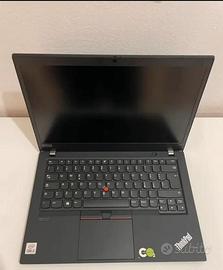 Lenovo T14 G1 + Office i5-10th gen 16gb ram 256gb