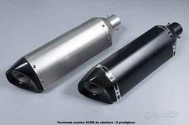 Terminale scarico AVDB da adattare - Il prodigioso