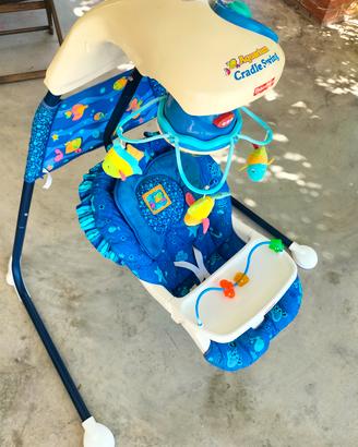 Altalena dondolo Fisher price