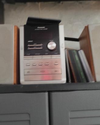 stereo cd cassette 