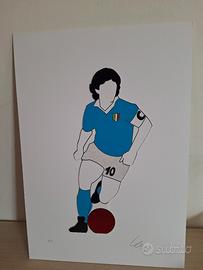 marco lodola, opera Grafica pubblicata Napoli 