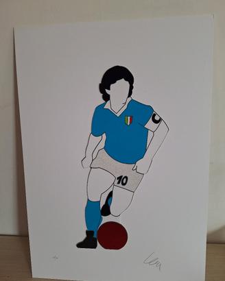 marco lodola, opera Grafica pubblicata Napoli 