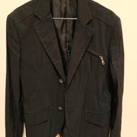 Giacca nera elegante vestito Uomo