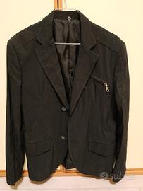 Giacca nera elegante vestito Uomo