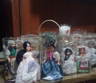 bamboline da collezione 