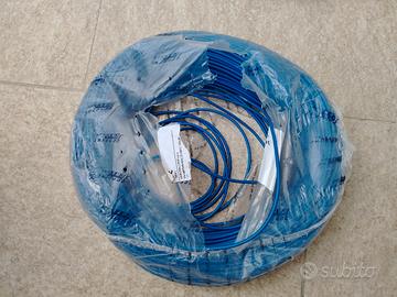 cavo elettrico unipolare blu 1x1mm 