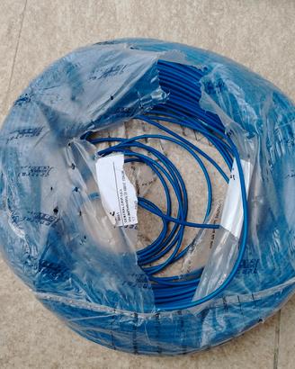 cavo elettrico unipolare blu 1x1mm 