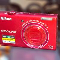 nikon Coolpix s6200