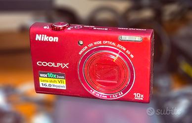 nikon Coolpix s6200