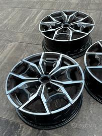 N.3Cerchi diamantati bmw x4 M SPORT ultimo modello