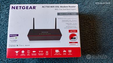 Modem Router Netgear AC750