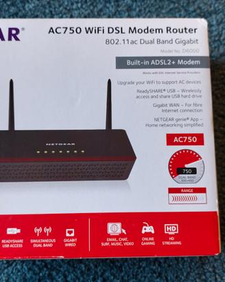 Modem Router Netgear AC750