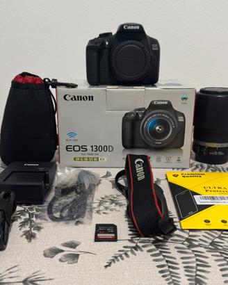Canon d1300 + 55-250