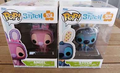 Funko Pop! Coniglietti di Pasqua Stitch e Angel