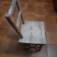 sedia in legno