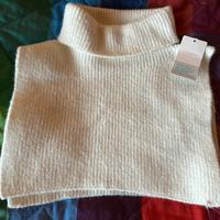 Scaldacollo / colletto a lupetto NUOVO