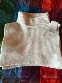 Scaldacollo / colletto a lupetto NUOVO