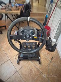 postazione simracing xbox