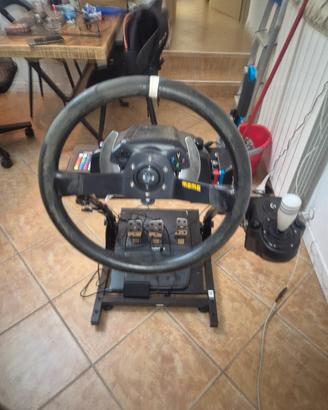 postazione simracing xbox