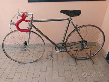 Bici da corsa Fausto Coppi – originale, grigio fum