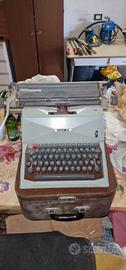 Olivetti 82 Diaspron vintage con custodia