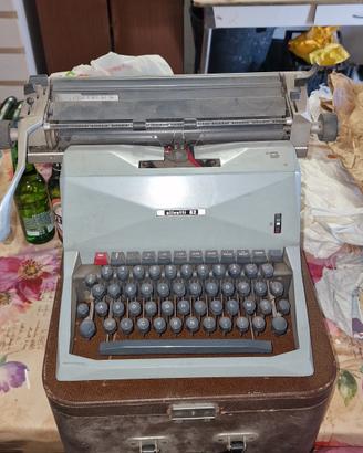 Olivetti 82 Diaspron vintage con custodia