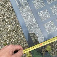 Tavolo in ferro e vetro