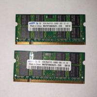RAM SODIMM PC2-5300 (DDR2-667) Samsung  2x2GB